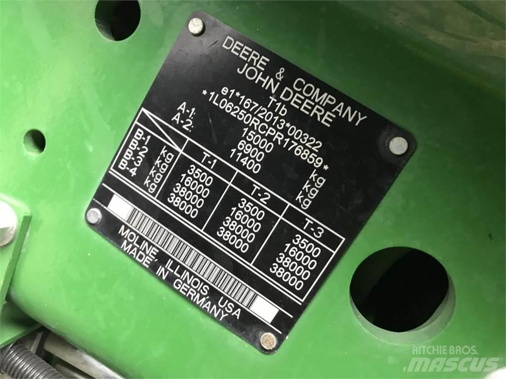 John Deere 6R 250 Traktorit