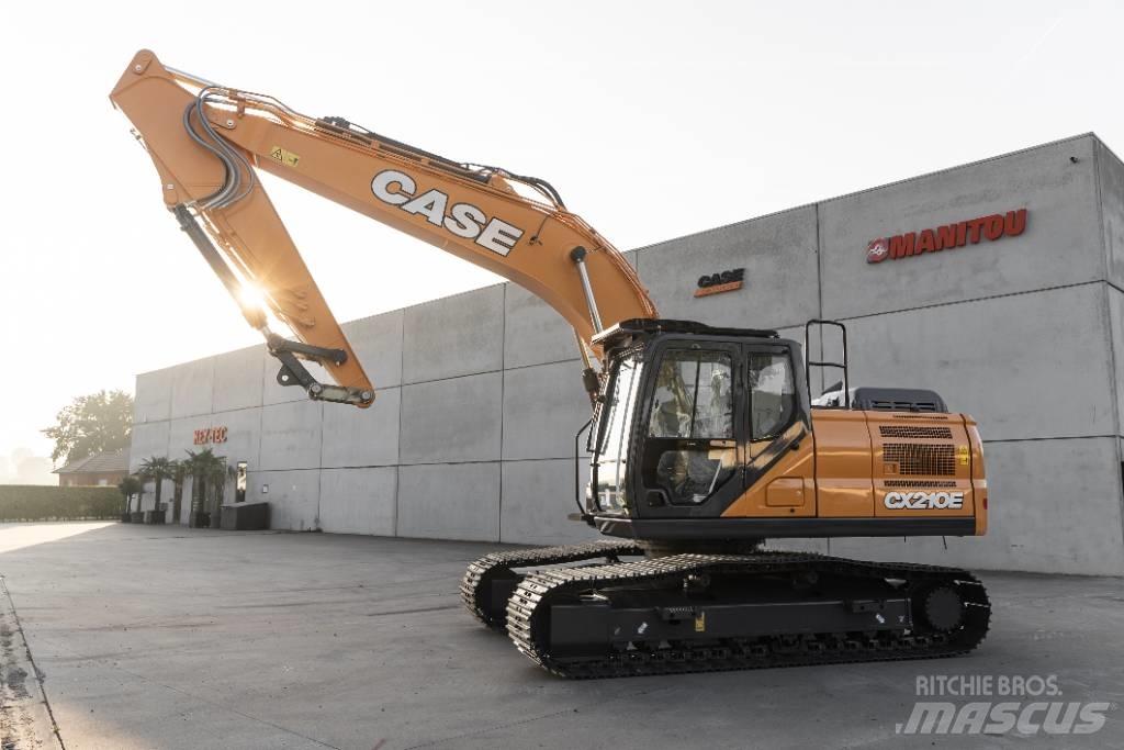 CASE CX 210E Telakaivukoneet