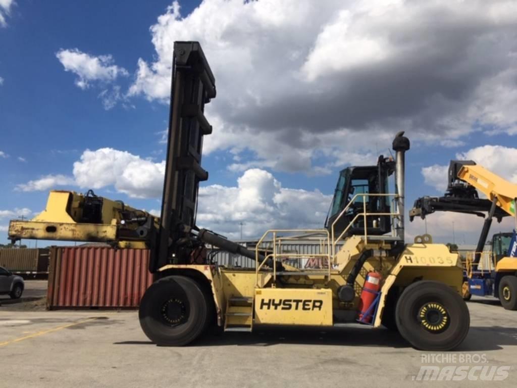 Hyster H52.00XM-16CH Kontinkäsittelytrukit