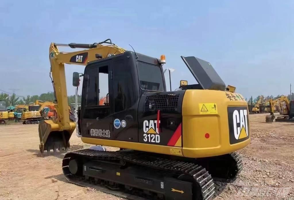 CAT 312 Telakaivukoneet