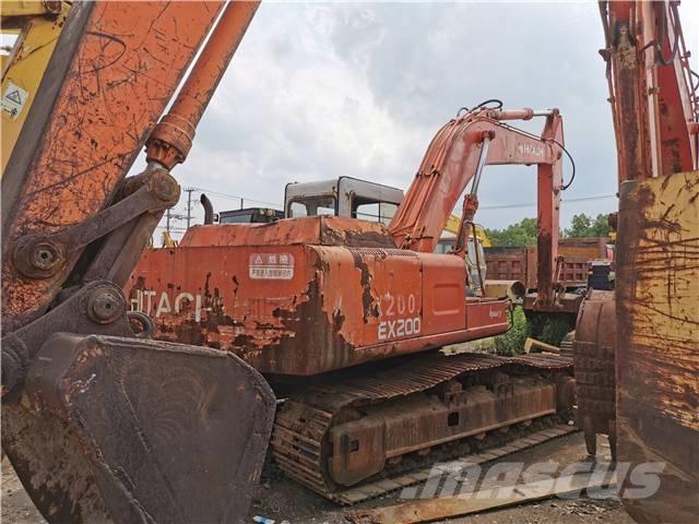Hitachi EX200-1 Telakaivukoneet