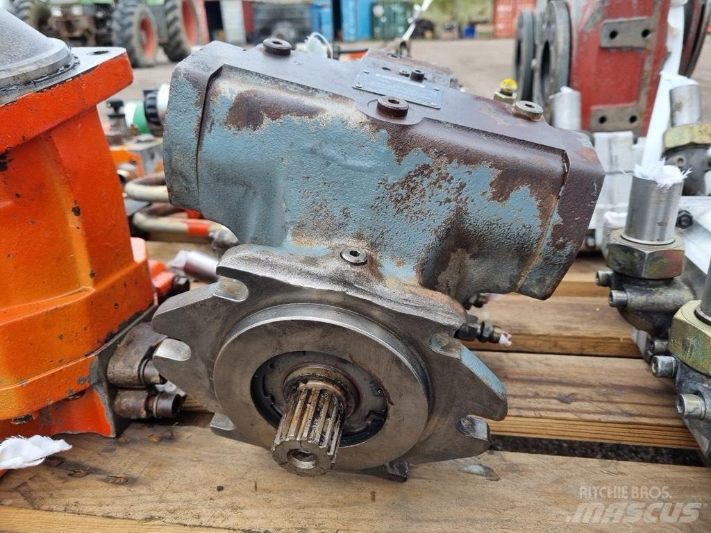 Hydromatik A4VG71HD Hydrauliikka