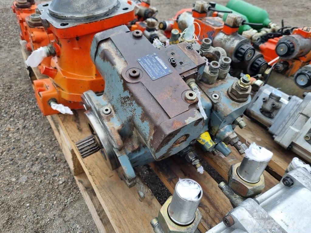 Hydromatik A4VG71HD Hydrauliikka