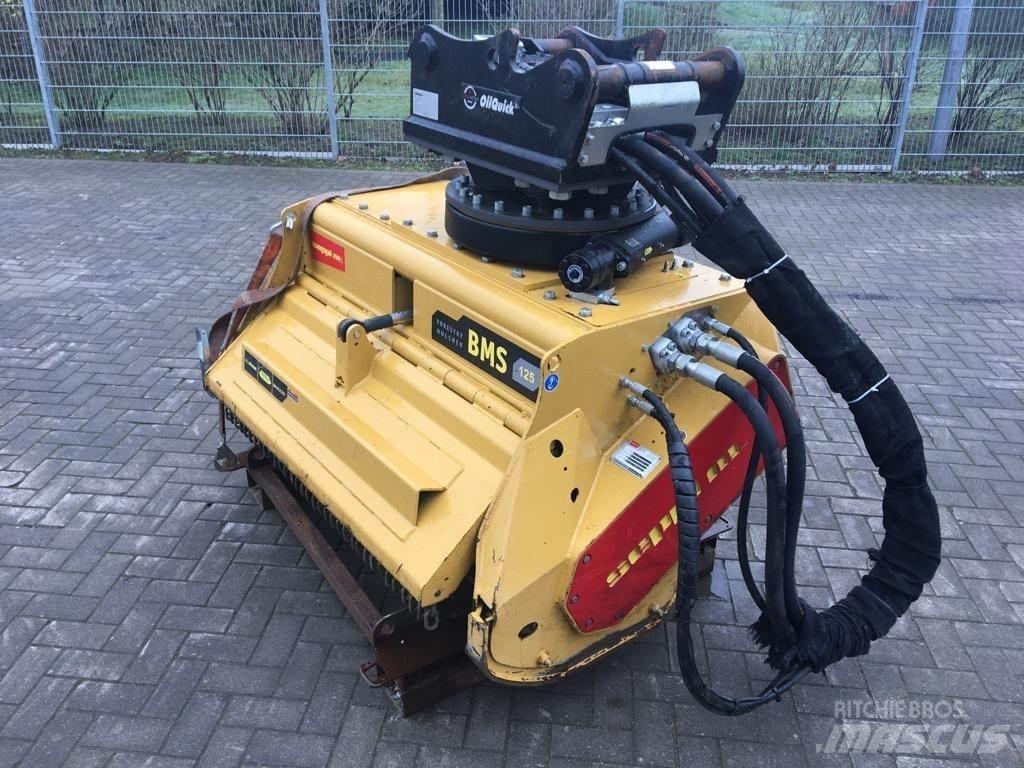 BMS 125 Lisävarusteet