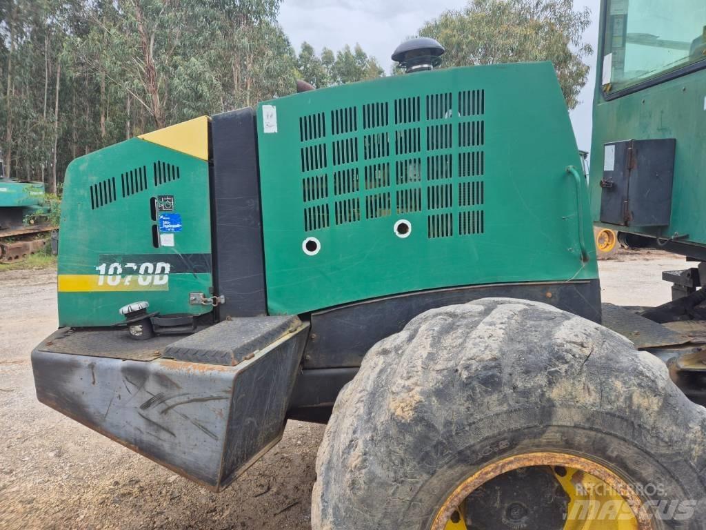 Timberjack 1070D Harvesterit