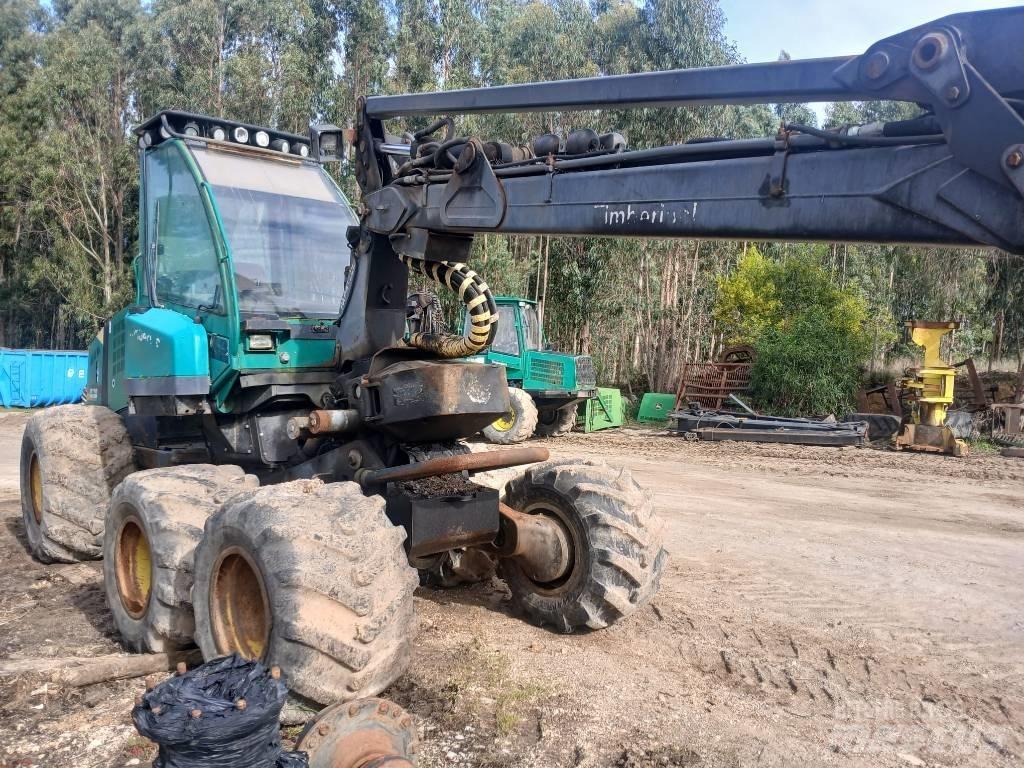Timberjack 1070D Harvesterit