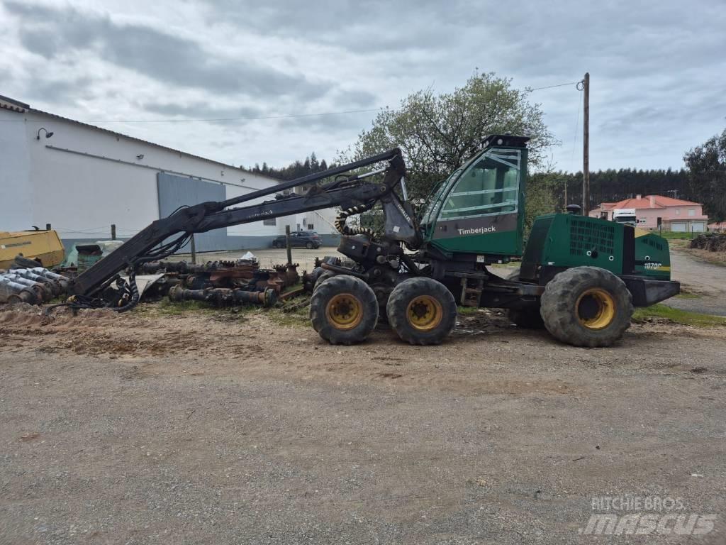 Timberjack 1070D Harvesterit