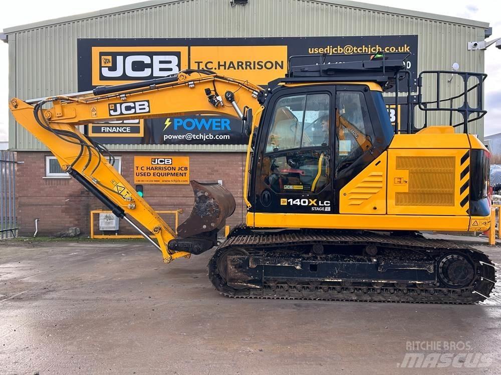 JCB 140X Telakaivukoneet