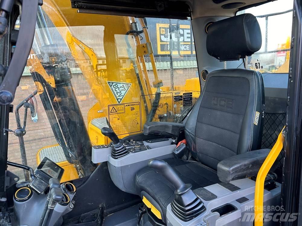 JCB 140X Telakaivukoneet