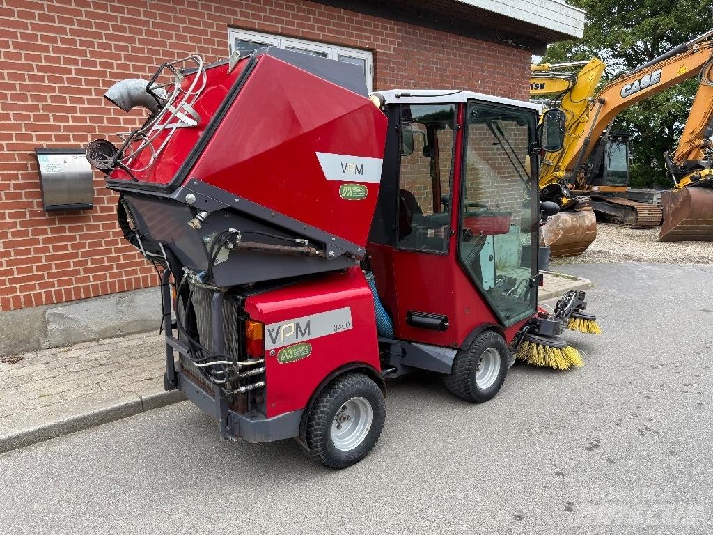 Timan 3400 Pienet kuormainlaitteet