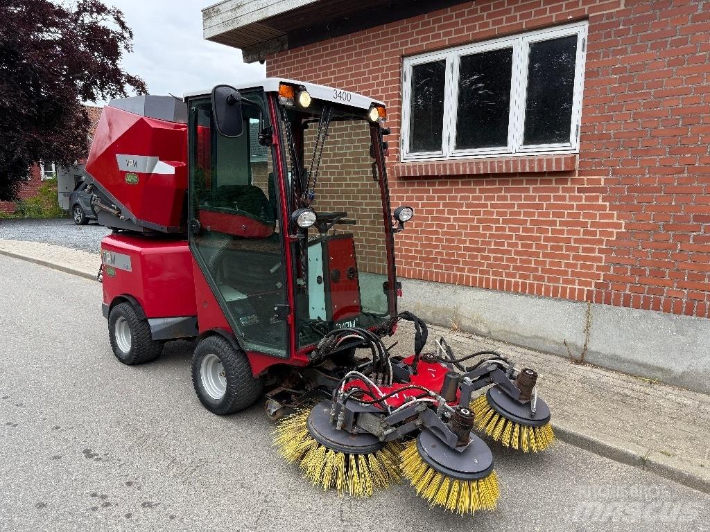 Timan 3400 Pienet kuormainlaitteet