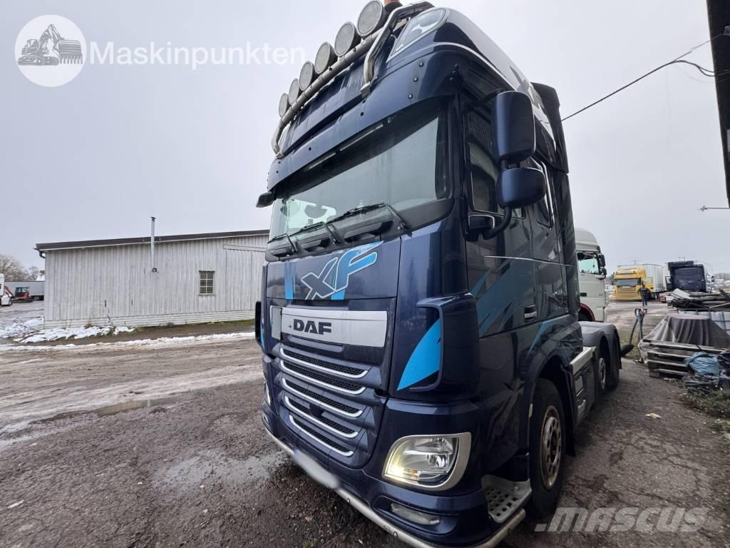 DAF FTG XF 510 Z Vetopöytäautot