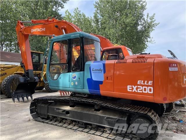 Hitachi EX200-3 Telakaivukoneet