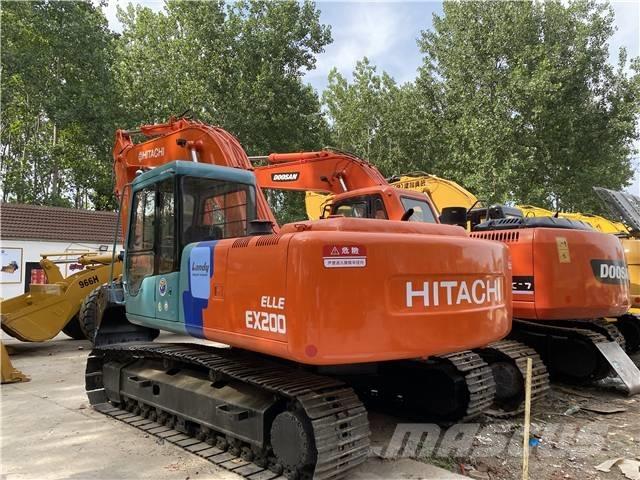 Hitachi EX200-3 Telakaivukoneet