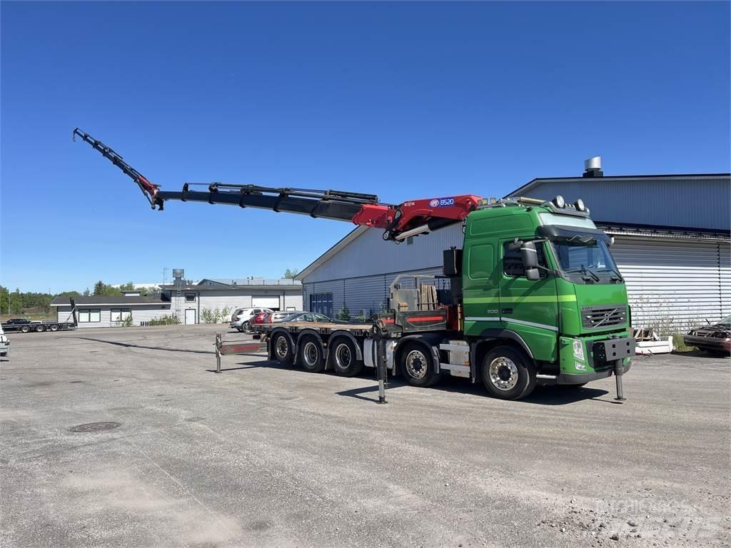 Volvo FH 500 10X4 Nosturiautot