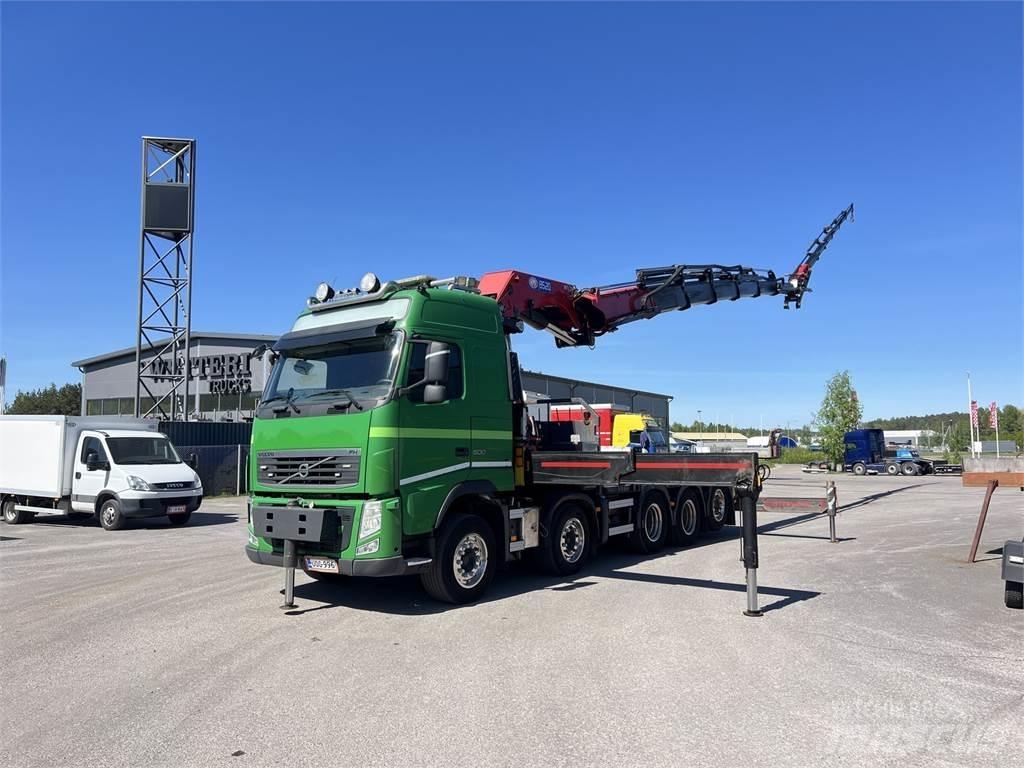 Volvo FH 500 10X4 Nosturiautot