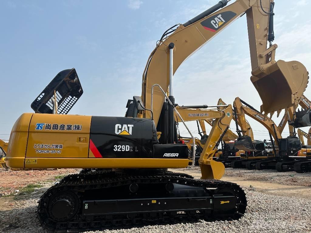 CAT 329D2 Midikaivukoneet 7t - 12t