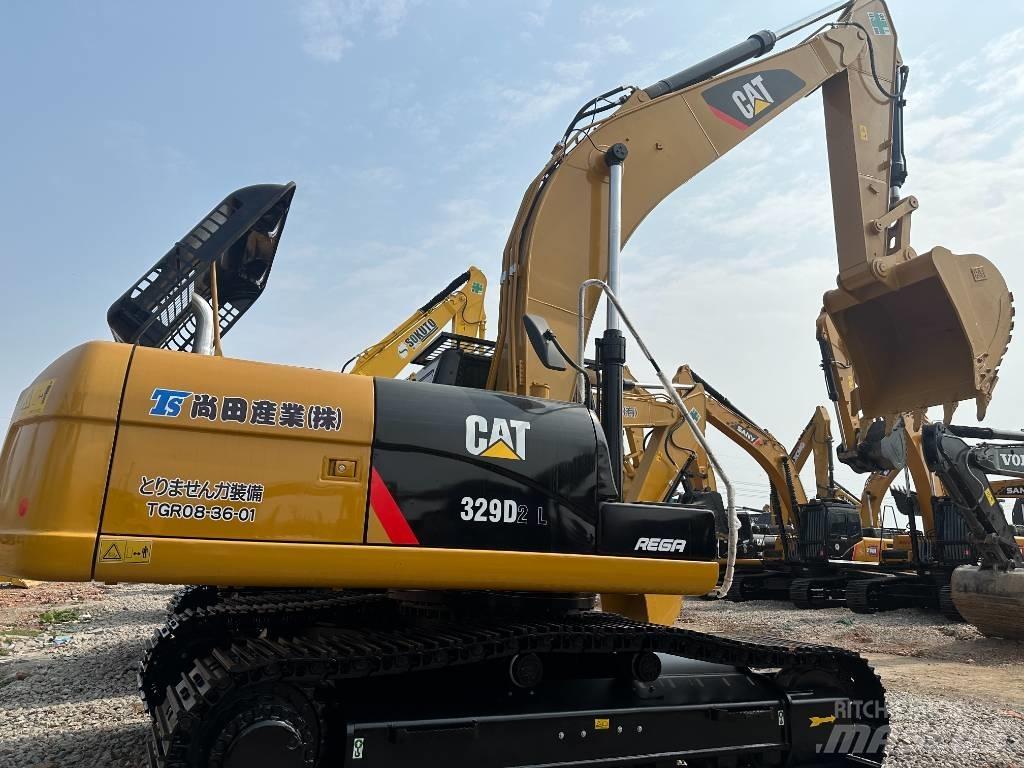 CAT 329D2 Midikaivukoneet 7t - 12t