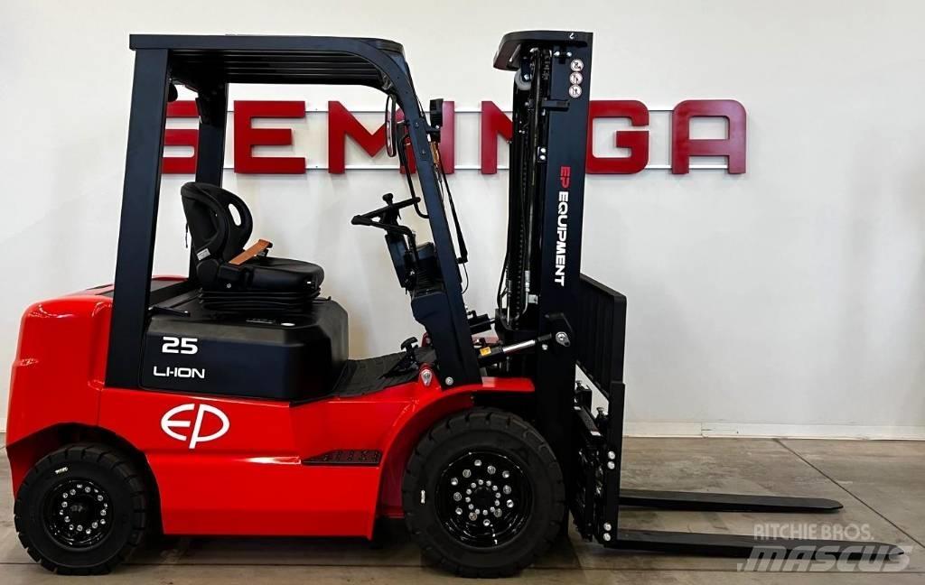 EP EQUIPMENT EFL252 Sähkötrukit