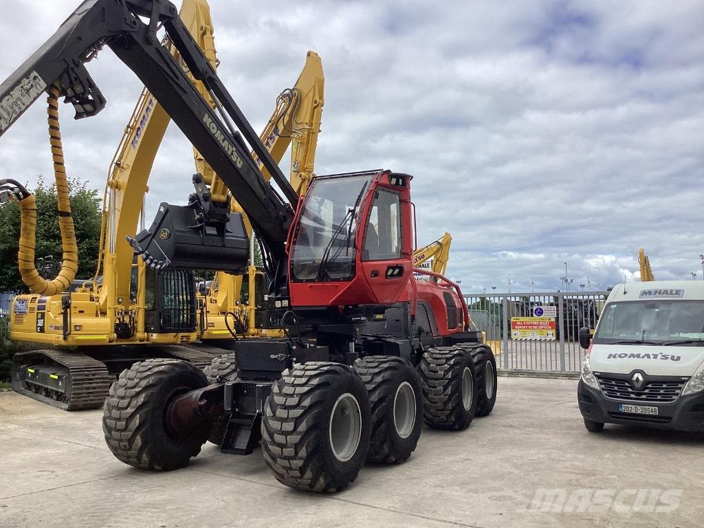 Komatsu 931 XC Harvesterit