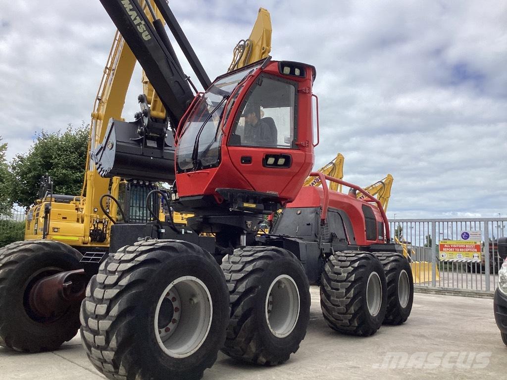 Komatsu 931 XC Harvesterit