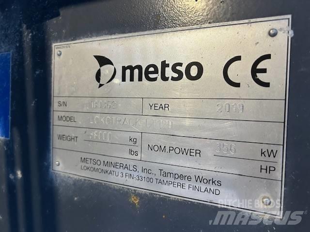 Metso LT 120 Mobiilimurskaimet