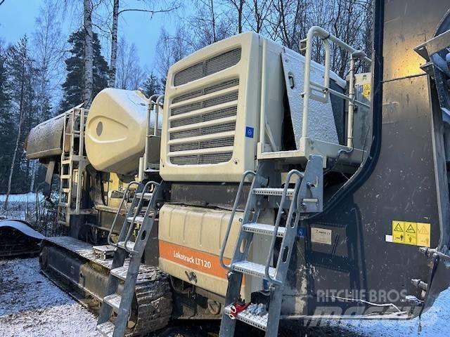 Metso LT 120 Mobiilimurskaimet