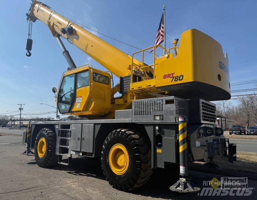 Grove GRT 780 RT-nosturit