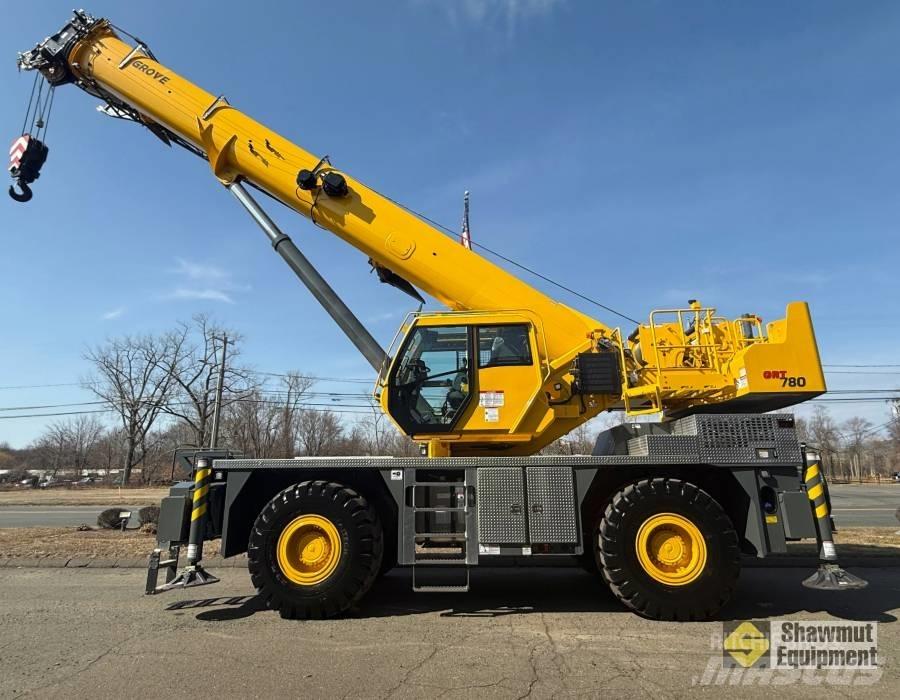 Grove GRT 780 RT-nosturit