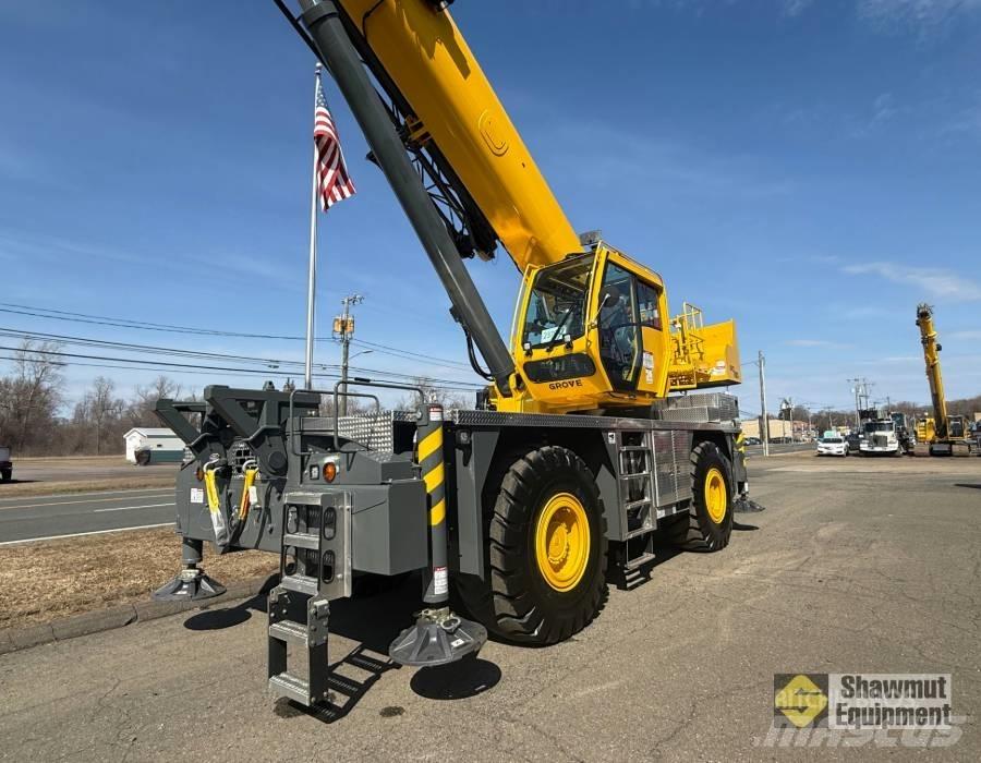 Grove GRT 780 RT-nosturit