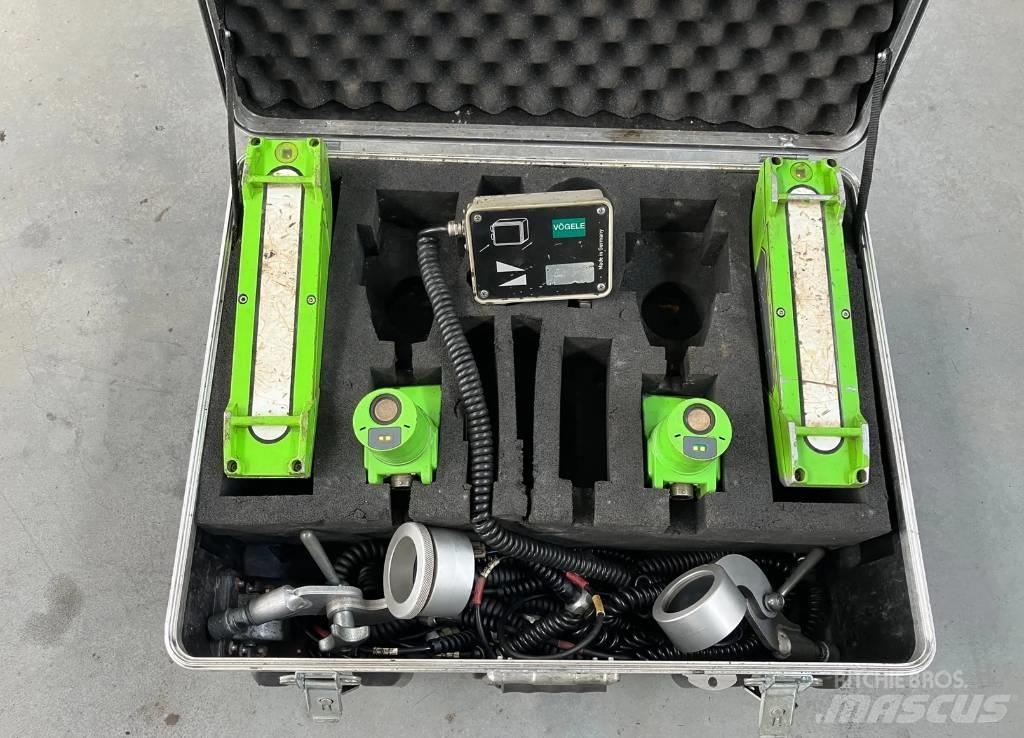 Vögele Niveltronic Sähkö ja elektroniikka