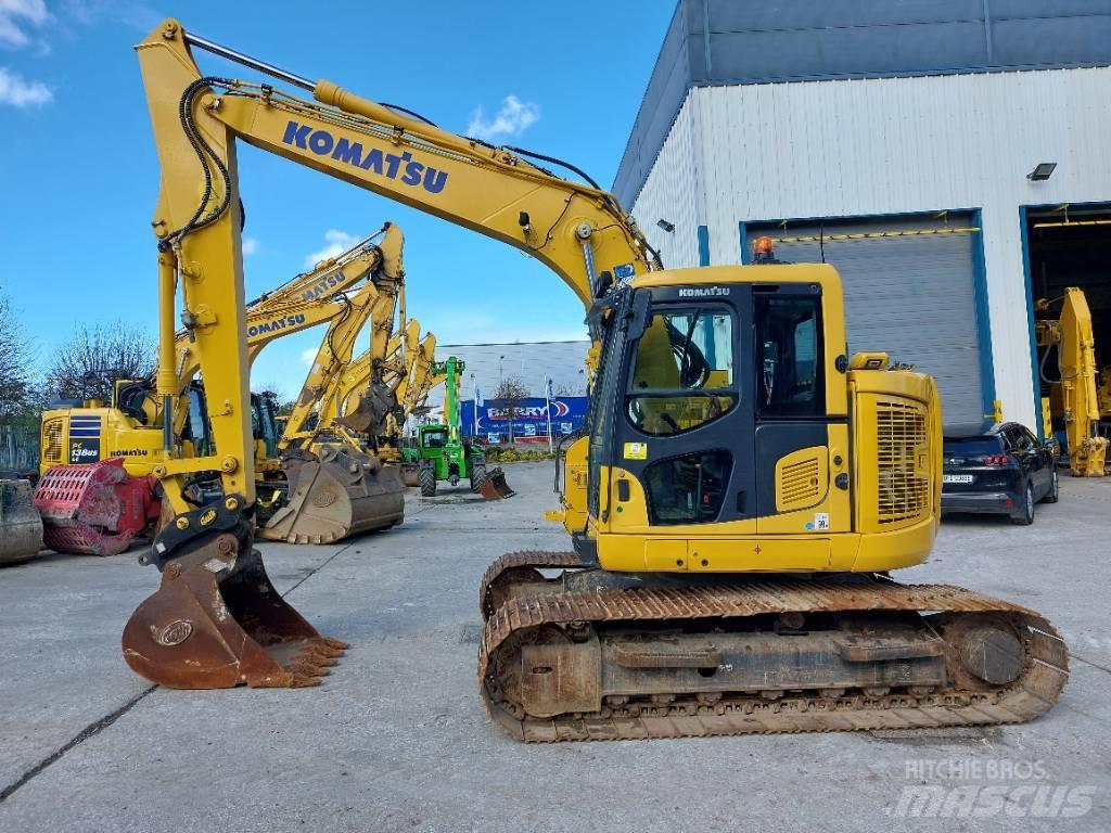 Komatsu PC138US-11 Telakaivukoneet