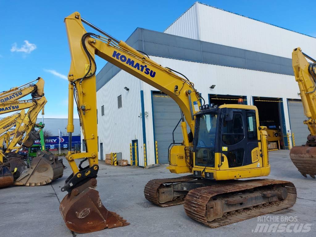 Komatsu PC138US-11 Telakaivukoneet