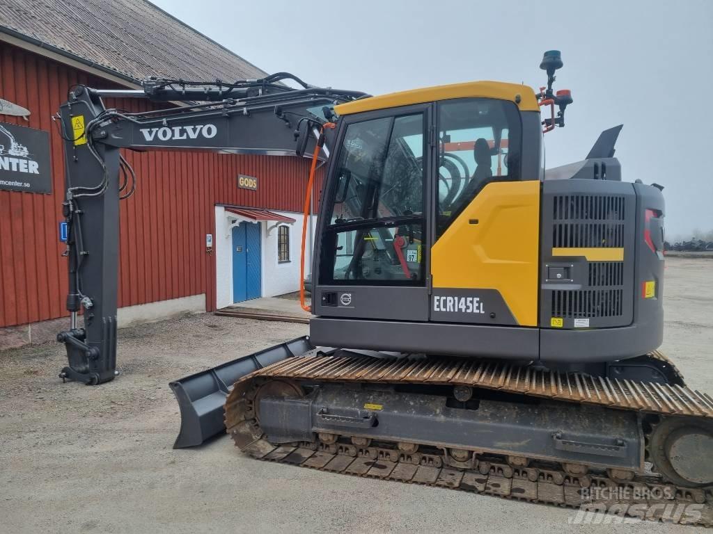 Volvo ECR 145 E Telakaivukoneet