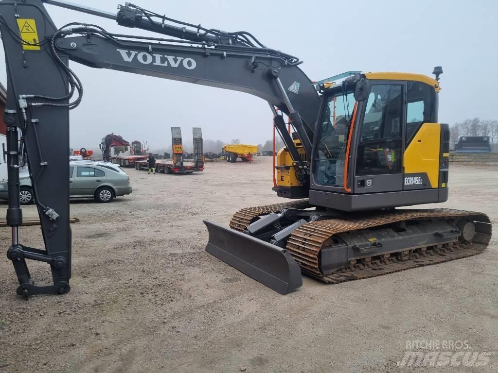 Volvo ECR 145 E Telakaivukoneet