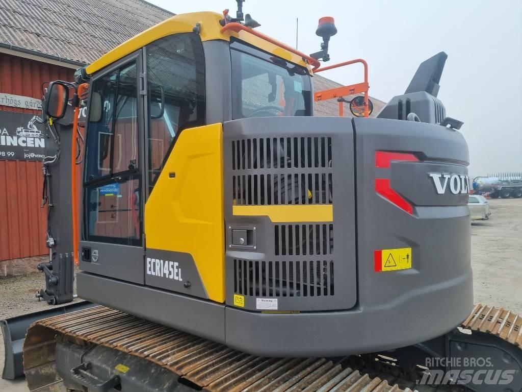 Volvo ECR 145 E Telakaivukoneet