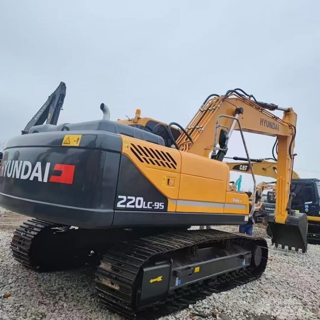 Hyundai 220-9S Telakaivukoneet