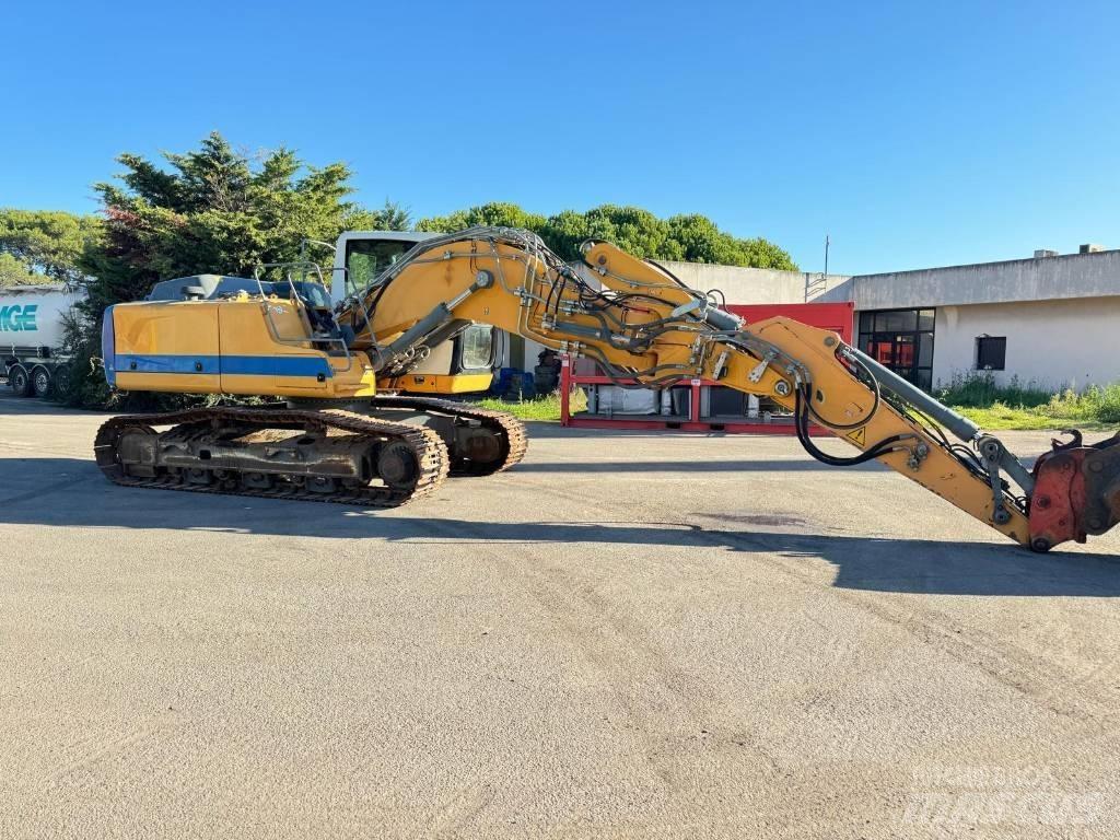 Liebherr R 918 LC Telakaivukoneet