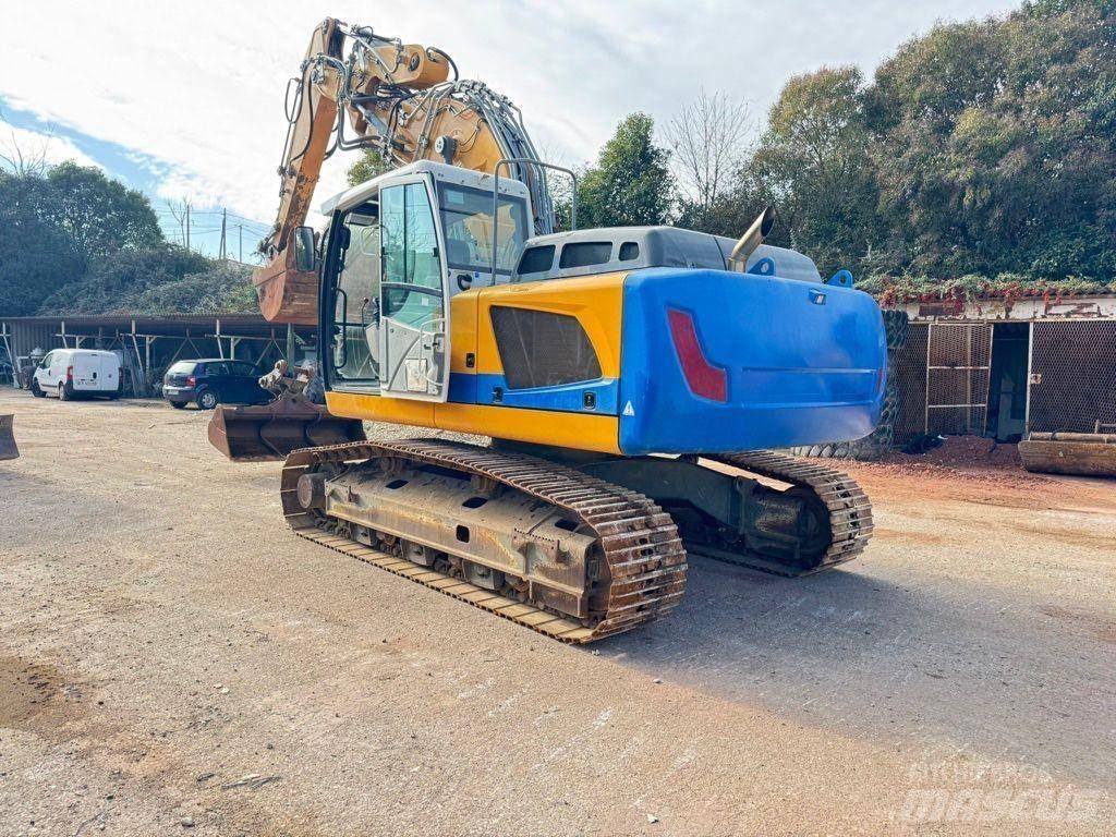 Liebherr R 918 LC Telakaivukoneet