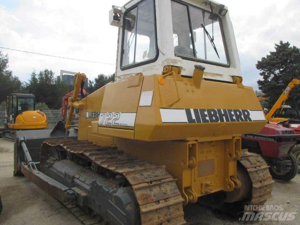 Liebherr PR722 L Telaketjupuskutraktorit