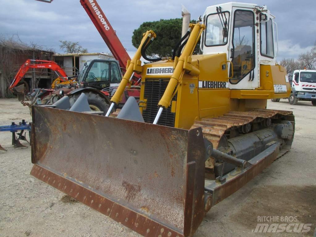 Liebherr PR722 L Telaketjupuskutraktorit
