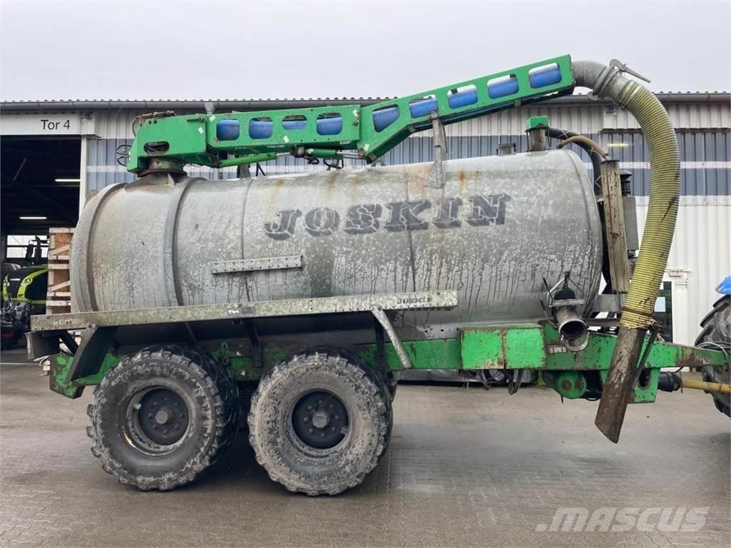 Joskin 12500 TS Kuivalannan levittimet