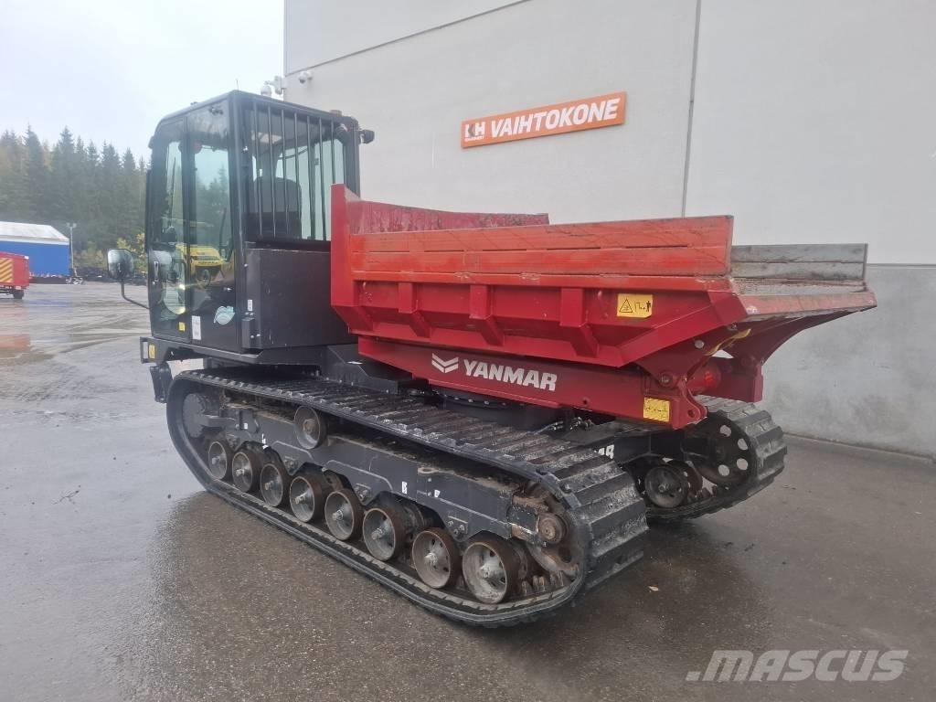 Yanmar C 50 R-5A Teladumpperit