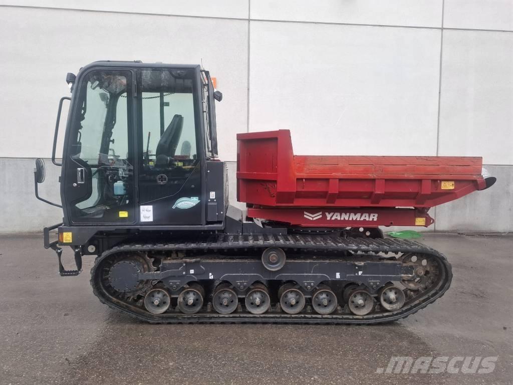 Yanmar C 50 R-5A Teladumpperit