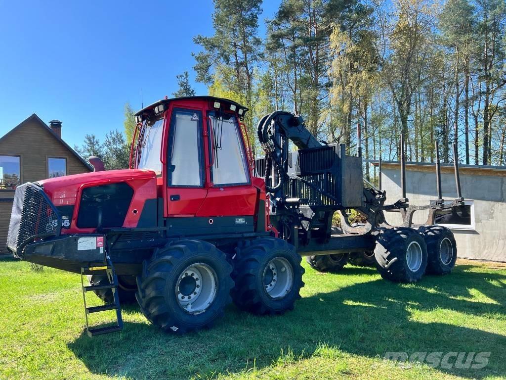 Komatsu 855 Kuormatraktorit