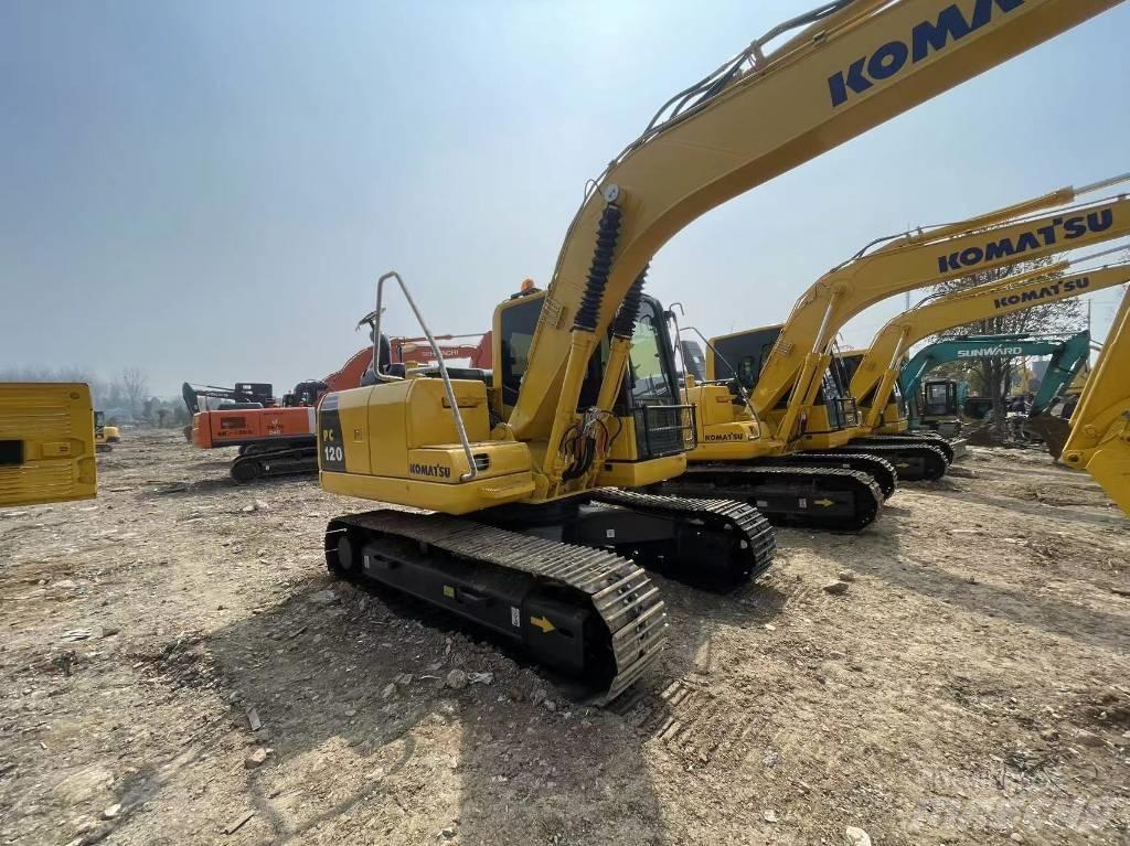 Komatsu PC 120 Midikaivukoneet 7t - 12t