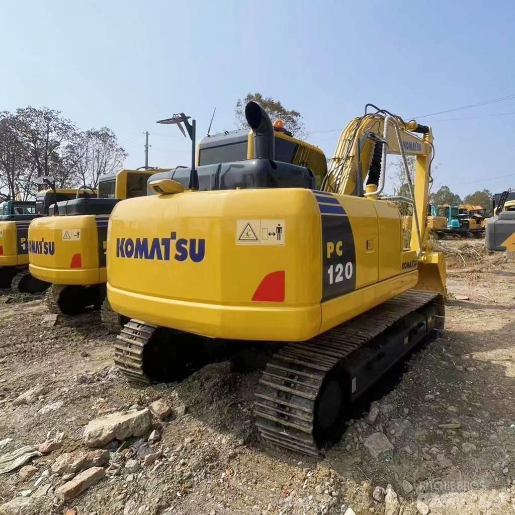 Komatsu PC 120 Midikaivukoneet 7t - 12t