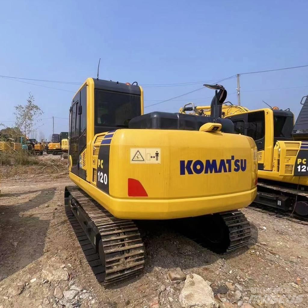 Komatsu PC 120 Midikaivukoneet 7t - 12t