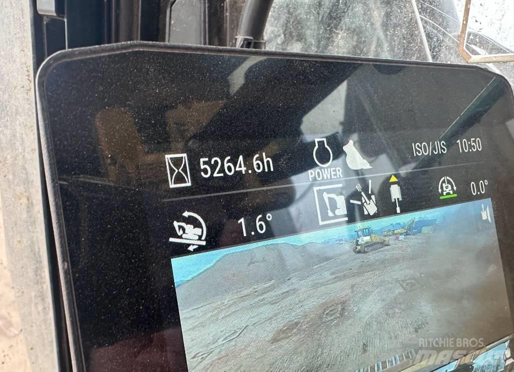 CAT 336 Telakaivukoneet