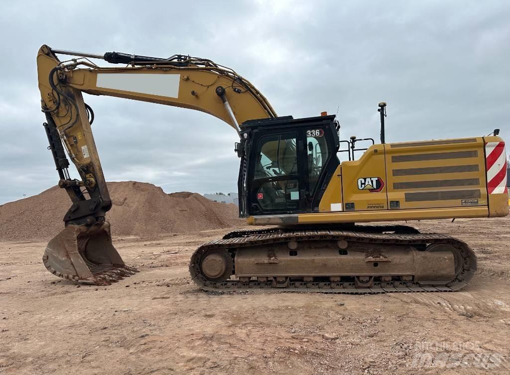 CAT 336 Telakaivukoneet